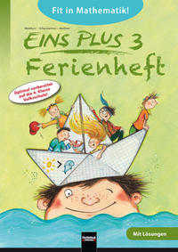 Vorderes Coverbild EINS PLUS 3, Ferienheft
