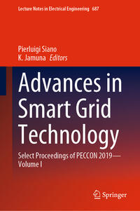 Vorderes Coverbild Advances in Smart Grid Technology