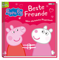 Vorderes Coverbild Peppa Pig: Beste Freunde - Mein allerliebstes Klappenbuch