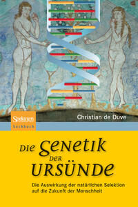 Vorderes Coverbild Die Genetik der Ursünde