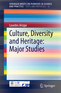 Vorderes Coverbild Culture, Diversity and Heritage: Major Studies