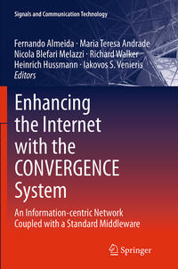 Vorderes Coverbild Enhancing the Internet with the CONVERGENCE System