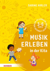 Vorderes Coverbild Musik erleben in der Kita