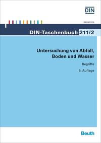 Vorderes Coverbild Untersuchung von Abfall, Boden und Wasser - Buch mit E-Book