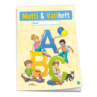 Vorderes Coverbild Trötsch Muttiheft Design ABC