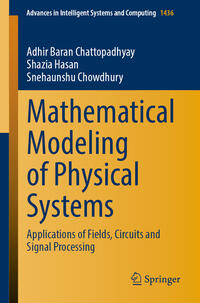 Vorderes Coverbild Mathematical Modeling of Physical Systems