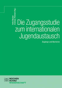 Vorderes Coverbild Die Zugangsstudie zum internationalen Jugendaustausch