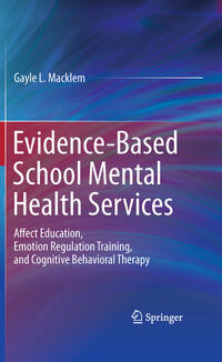 Vorderes Coverbild Evidence-Based School Mental Health Services