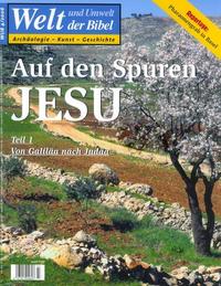 Vorderes Coverbild Welt und Umwelt der Bibel / Auf den Spuren Jesu I