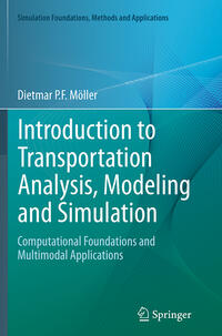 Vorderes Coverbild Introduction to Transportation Analysis, Modeling and Simulation