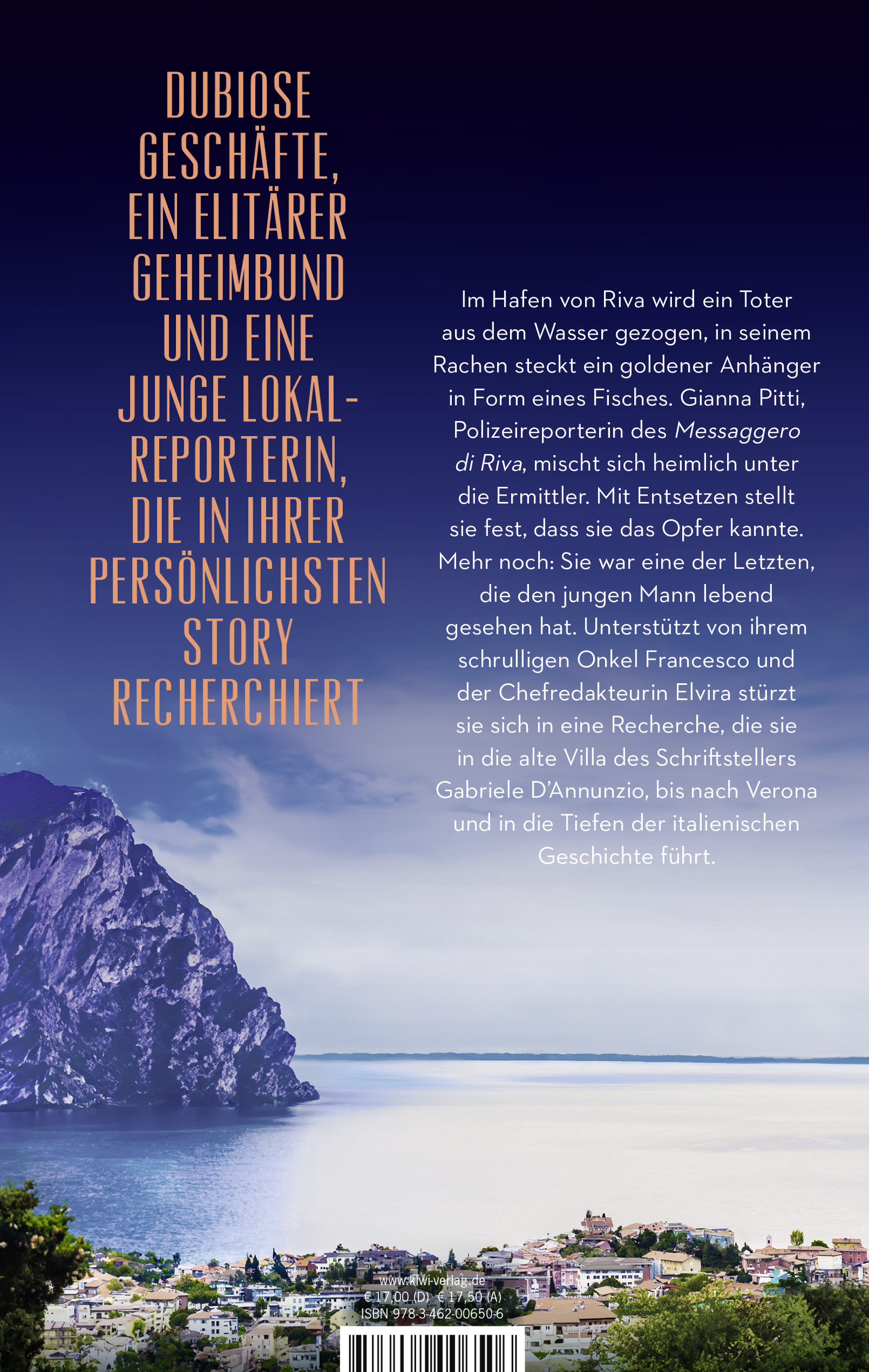 Rückseitencover Was der See birgt