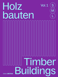 Vorderes Coverbild Holzbauten S, M, L / Timber Buildings S, M, L
