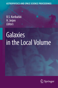Vorderes Coverbild Galaxies in the Local Volume