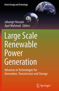 Vorderes Coverbild Large Scale Renewable Power Generation