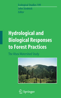 Vorderes Coverbild Hydrological and Biological Responses to Forest Practices