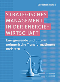 Vorderes Coverbild Strategisches Management in der Energiewirtschaft