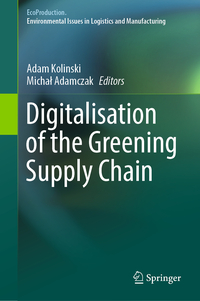 Vorderes Coverbild Digitalisation of the Greening Supply Chain
