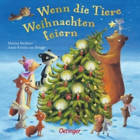 Vorderes Coverbild Wenn die Tiere Weihnachten feiern