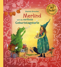 Vorderes Coverbild Merlind und die verflixte Geburtstagstorte