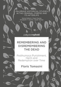 Vorderes Coverbild Remembering and Disremembering the Dead