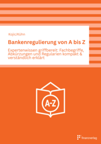 Vorderes Coverbild Bankenregulierung von A bis Z