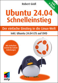Vorderes Coverbild Ubuntu 24.04 LTS Schnelleinstieg