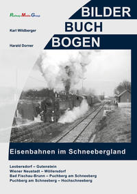 Vorderes Coverbild Eisenbahnen im Schneebergland