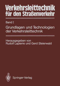 Vorderes Coverbild Verkehrsleittechnik für den Straßenverkehr