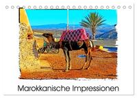 Vorderes Coverbild Marokkanische Impressionen (Tischkalender 2025 DIN A5 quer), CALVENDO Monatskalender