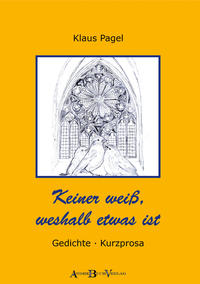 Vorderes Coverbild Keiner weiß, weshalb etwas ist