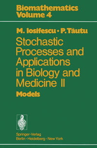 Vorderes Coverbild Stochastic processes and applications in biology and medicine II
