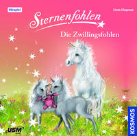 Vorderes Coverbild Sternenfohlen (Folge 22): Die Zwillingsfohlen