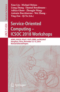 Vorderes Coverbild Service-Oriented Computing – ICSOC 2018 Workshops