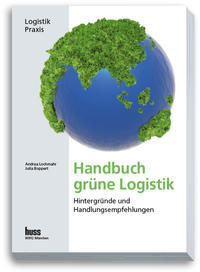 Vorderes Coverbild Handbuch grüne Logistik