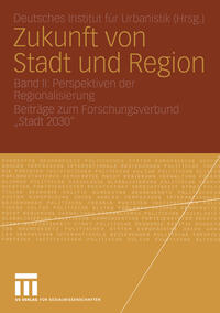 Vorderes Coverbild Zukunft von Stadt und Region