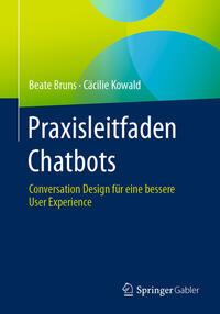 Vorderes Coverbild Praxisleitfaden Chatbots