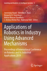 Vorderes Coverbild Applications of Robotics in Industry Using Advanced Mechanisms