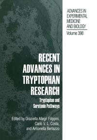 Vorderes Coverbild Recent Advances in Tryptophan Research
