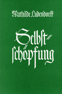 Vorderes Coverbild Selbstschöpfung