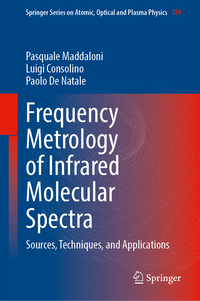 Vorderes Coverbild Frequency Metrology of Infrared Molecular Spectra