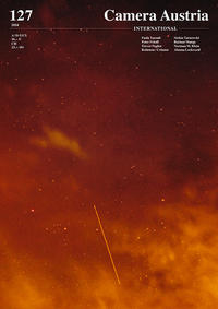 Vorderes Coverbild Camera Austria International 127