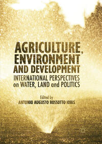 Vorderes Coverbild Agriculture, Environment and Development