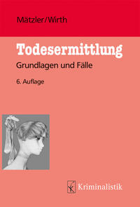 Vorderes Coverbild Todesermittlung