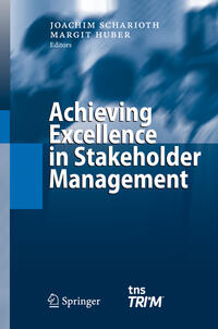 Vorderes Coverbild Achieving Excellence in Stakeholder Management