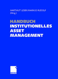 Vorderes Coverbild Handbuch Institutionelles Asset Management