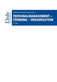 Vorderes Coverbild Personalmanagement - Führung - Organisation