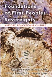 Vorderes Coverbild Foundations of First Peoples’ Sovereignty