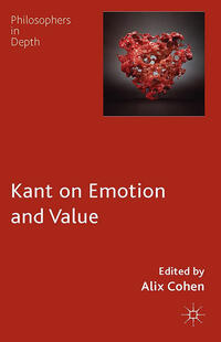 Vorderes Coverbild Kant on Emotion and Value