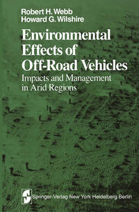 Vorderes Coverbild Environmental Effects of Off-Road Vehicles
