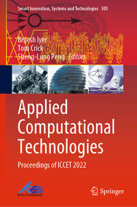 Vorderes Coverbild Applied Computational Technologies